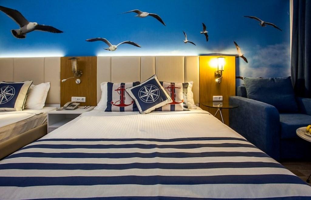 Eftalia Marin Resort Turkler Eksteriør billede