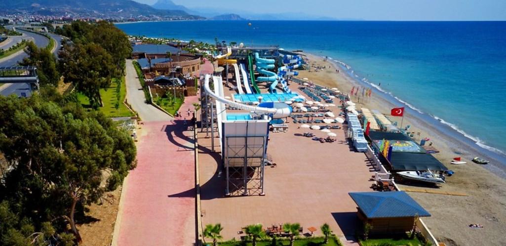 Eftalia Marin Resort Turkler Eksteriør billede