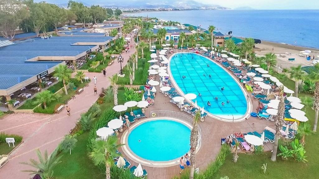 Eftalia Marin Resort Turkler Eksteriør billede