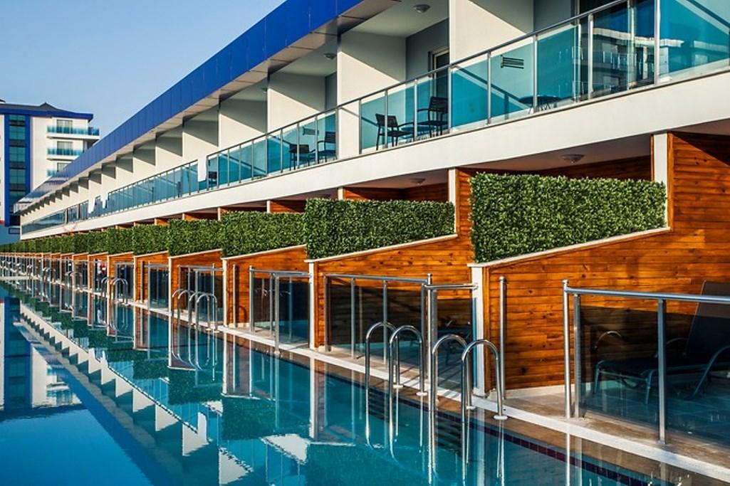 Eftalia Marin Resort Turkler Eksteriør billede