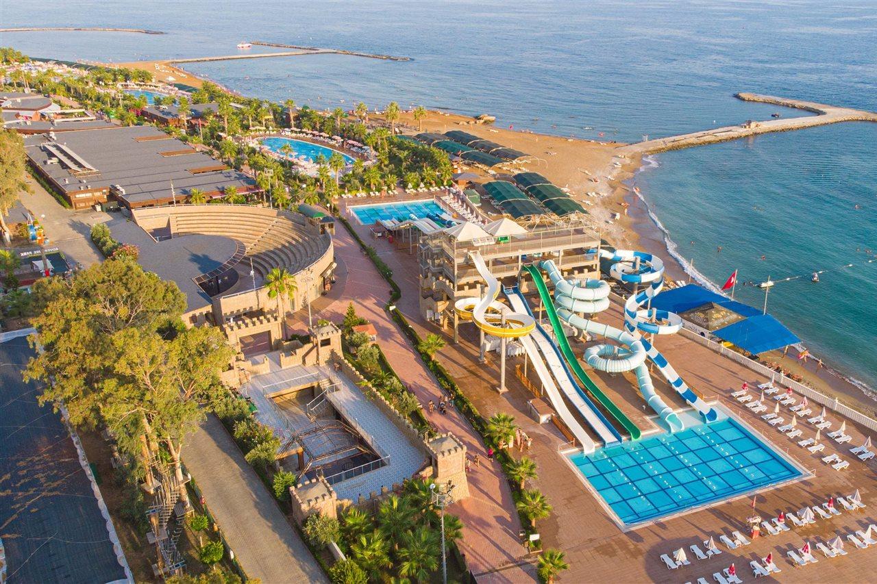 Eftalia Marin Resort Turkler Eksteriør billede