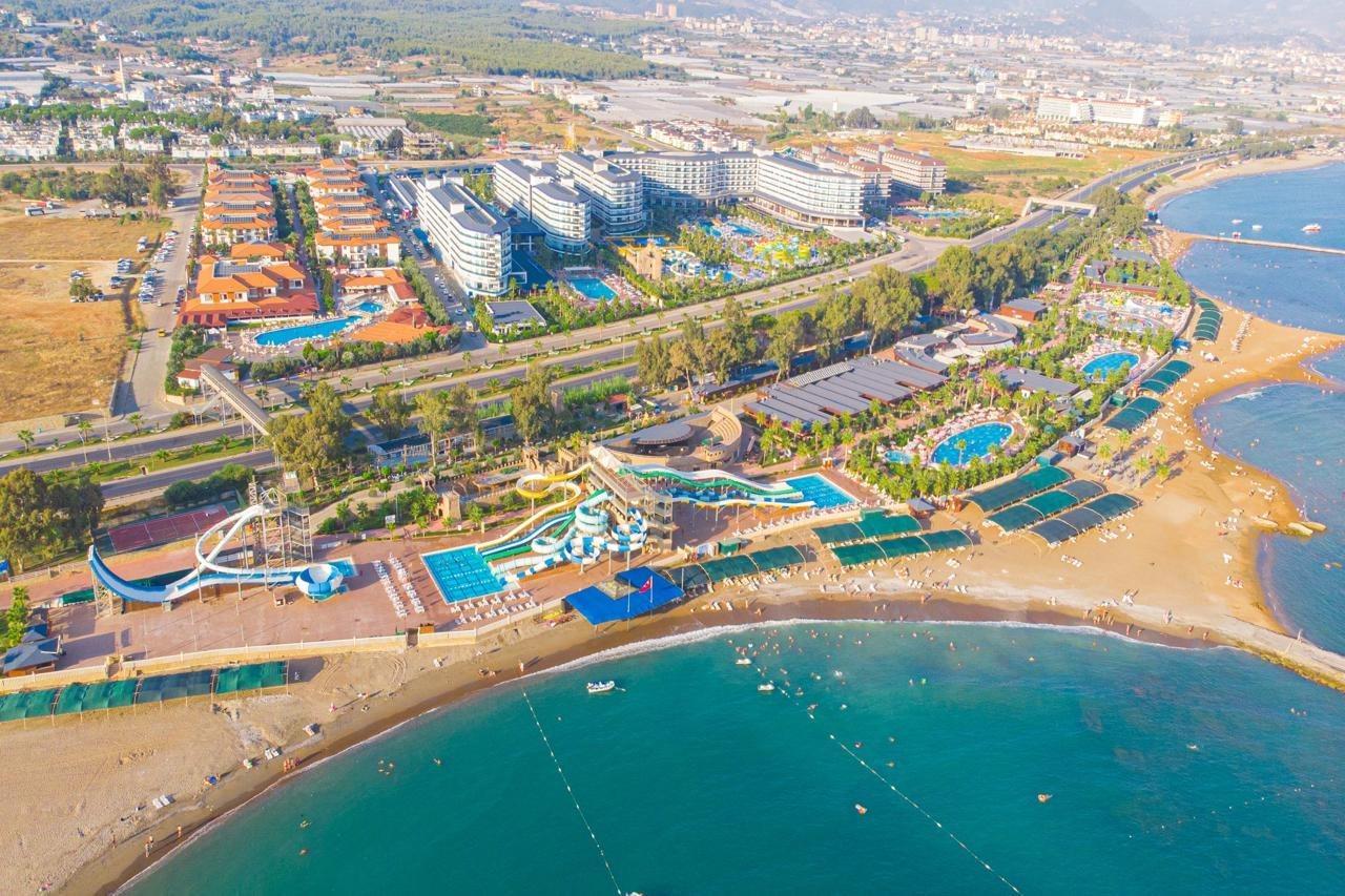 Eftalia Marin Resort Turkler Eksteriør billede