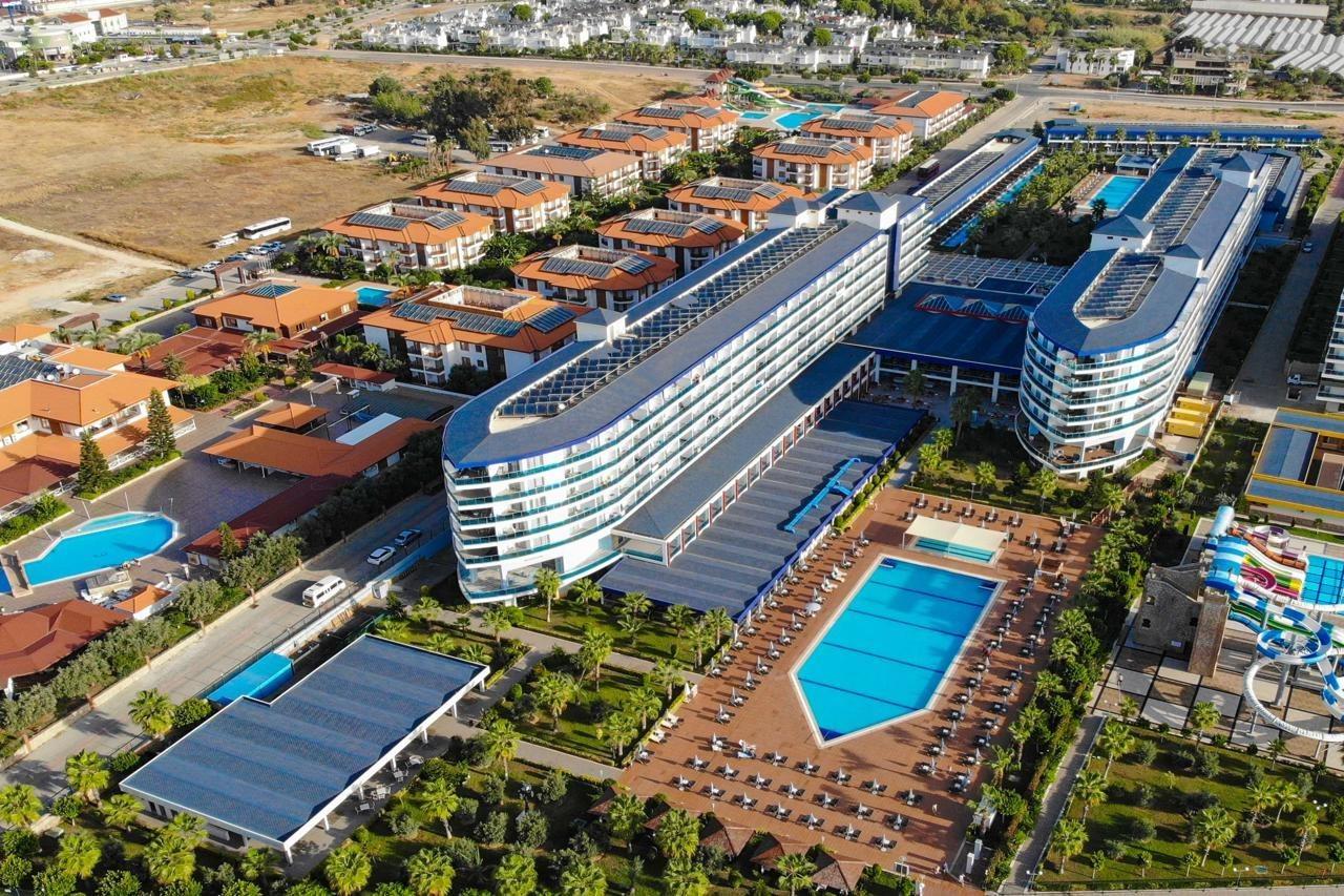 Eftalia Marin Resort Turkler Eksteriør billede