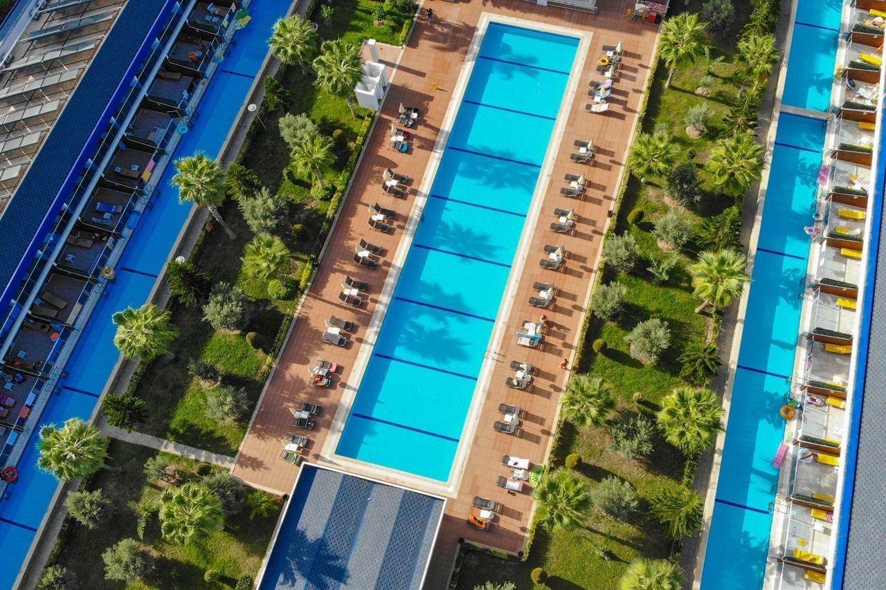 Eftalia Marin Resort Turkler Eksteriør billede