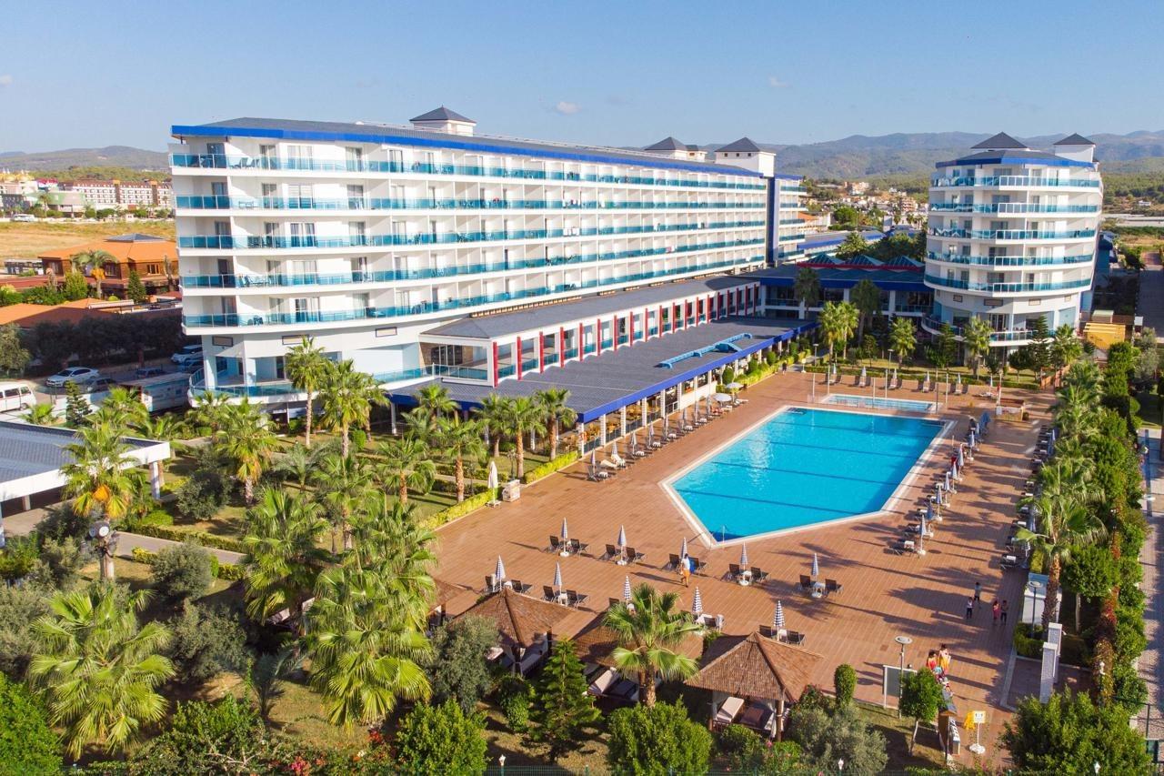 Eftalia Marin Resort Turkler Eksteriør billede