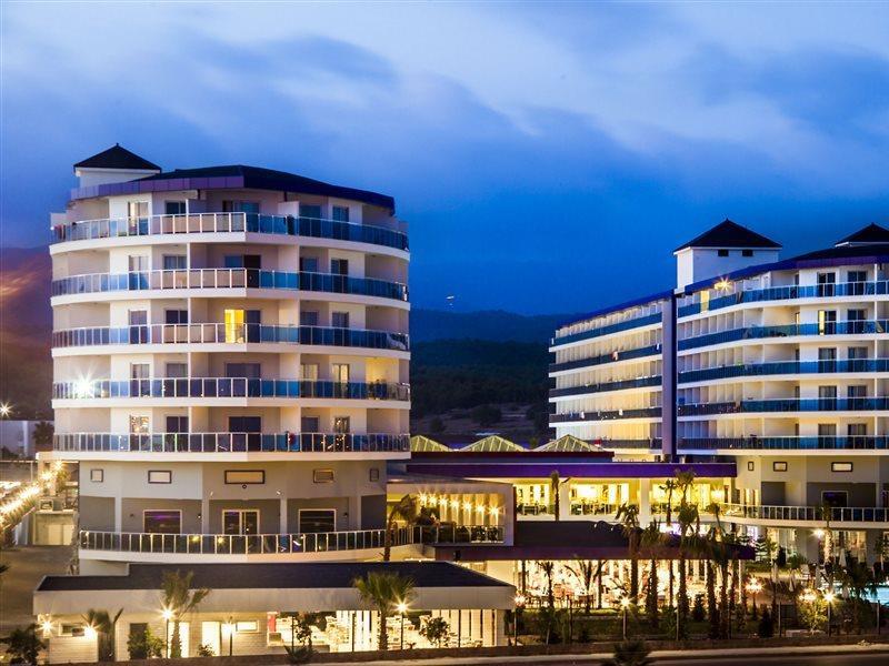 Eftalia Marin Resort Turkler Eksteriør billede